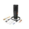 V E A Z Y  Black  Vaporiser  Complete  Set